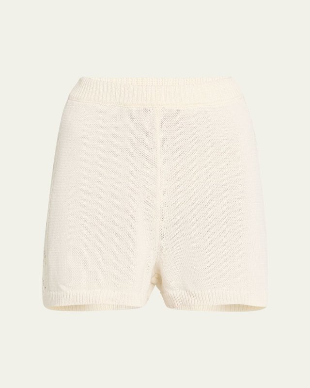 Andel Cotton Knit Shorts